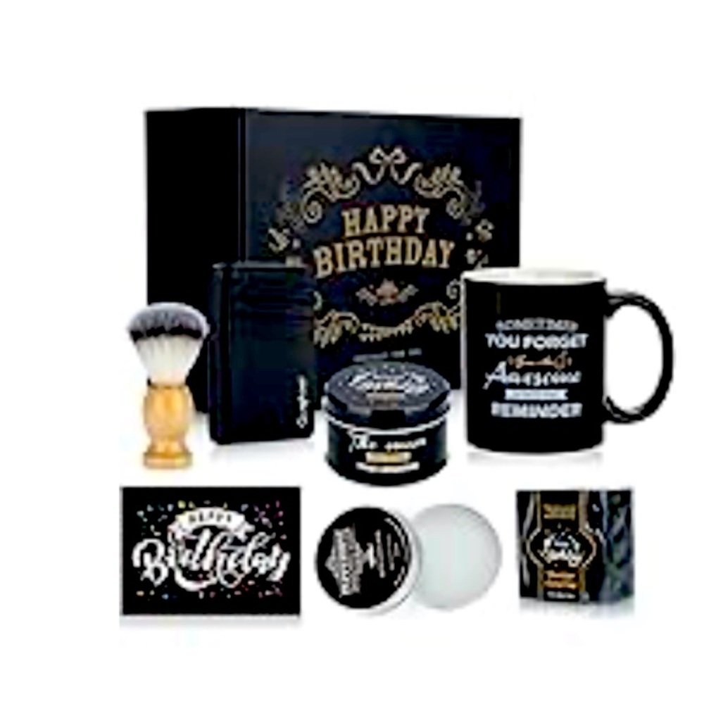 Men’s Birthday Shaving and Grooming Set